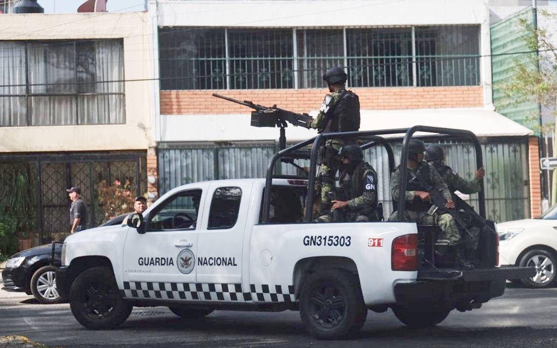 Guardia Nacional Despliega Mil 865 Elementos En Jalisco General
